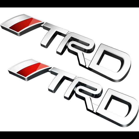 toyota Other - Universal TRD logo! Just logo no tape or 3m sticky